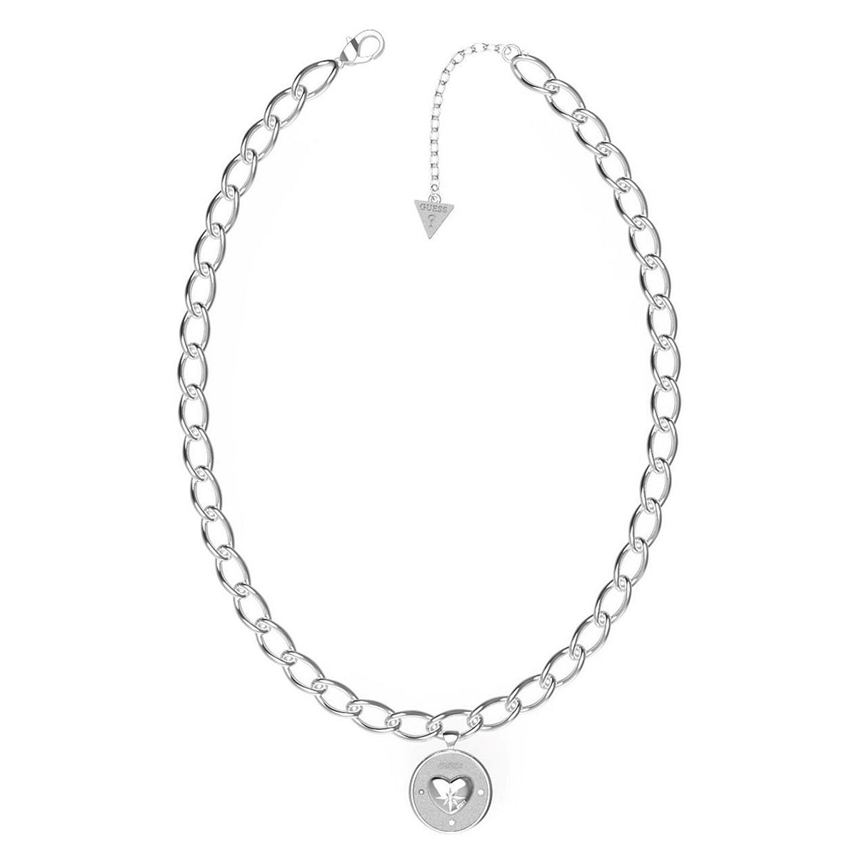 COLLIER GUESS FEMME SIMPLE ACIER